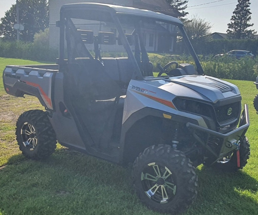 UTV Argo Magnum XF 1000 (2024 +) Windshields – Rear, Full, and Combo