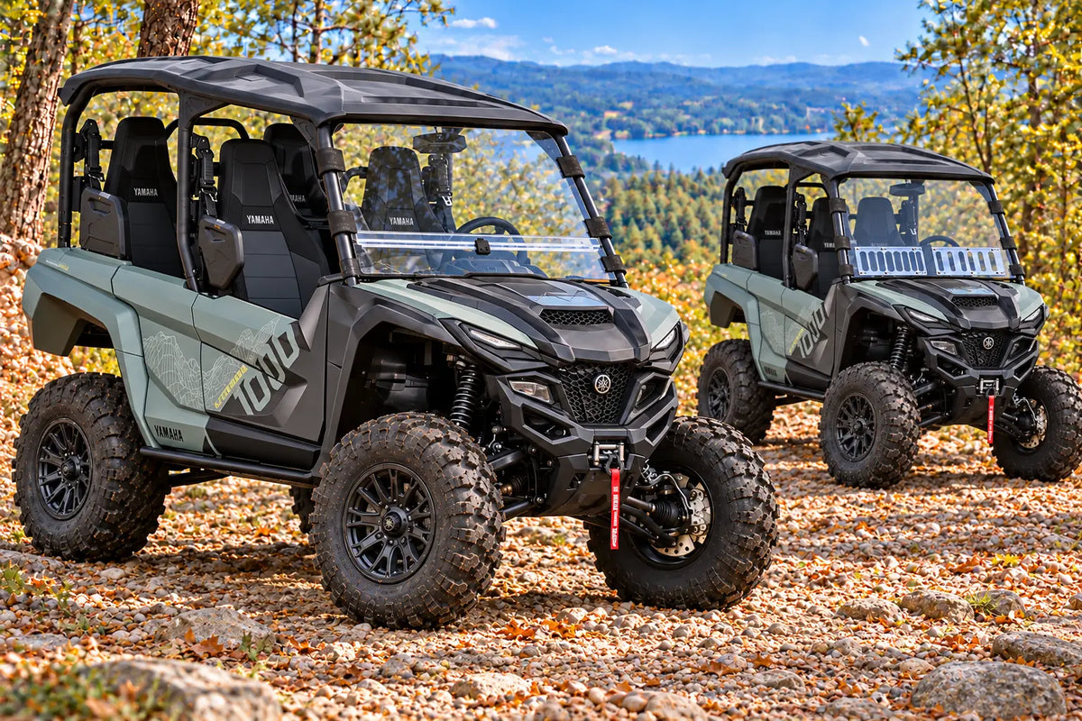 Yamaha Wolverine 850 X4 / 1000 RMAX-4 Windshields (2022)