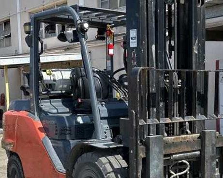 Toyota Forklift 8FG(D)U15-32 Windshield Window Roof by Flex A Fab - Flex A Fab