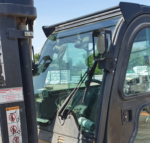 Cat Forklift Windshield Window Cab Glazing Glass Repair