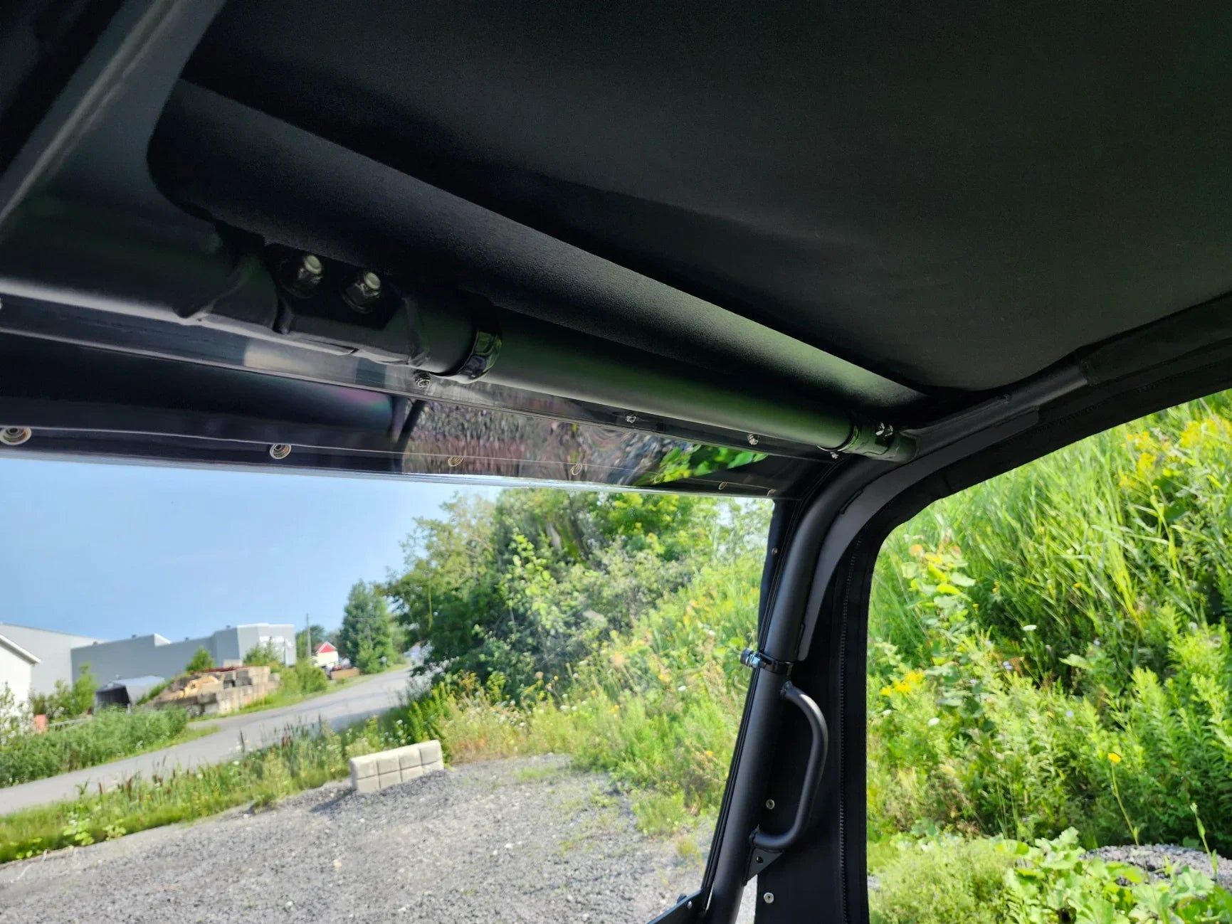 XTV Argo Aurora / Frontier (2020+) Full Windshield ROP Cage – Flex