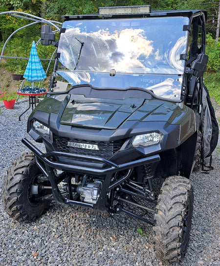 HONDA PIONEER 700 2014+ Windshield Combo - Flex A Fab