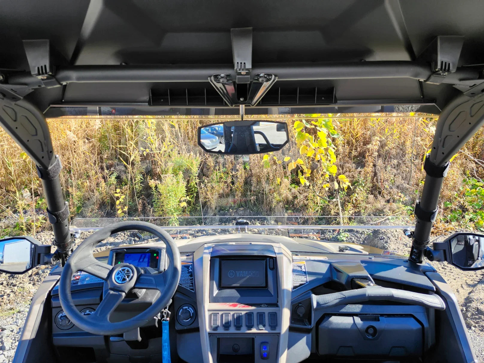 YAMAHA WOLVERINE 850 1000 X2 X4 RMAX Windshield - Durable