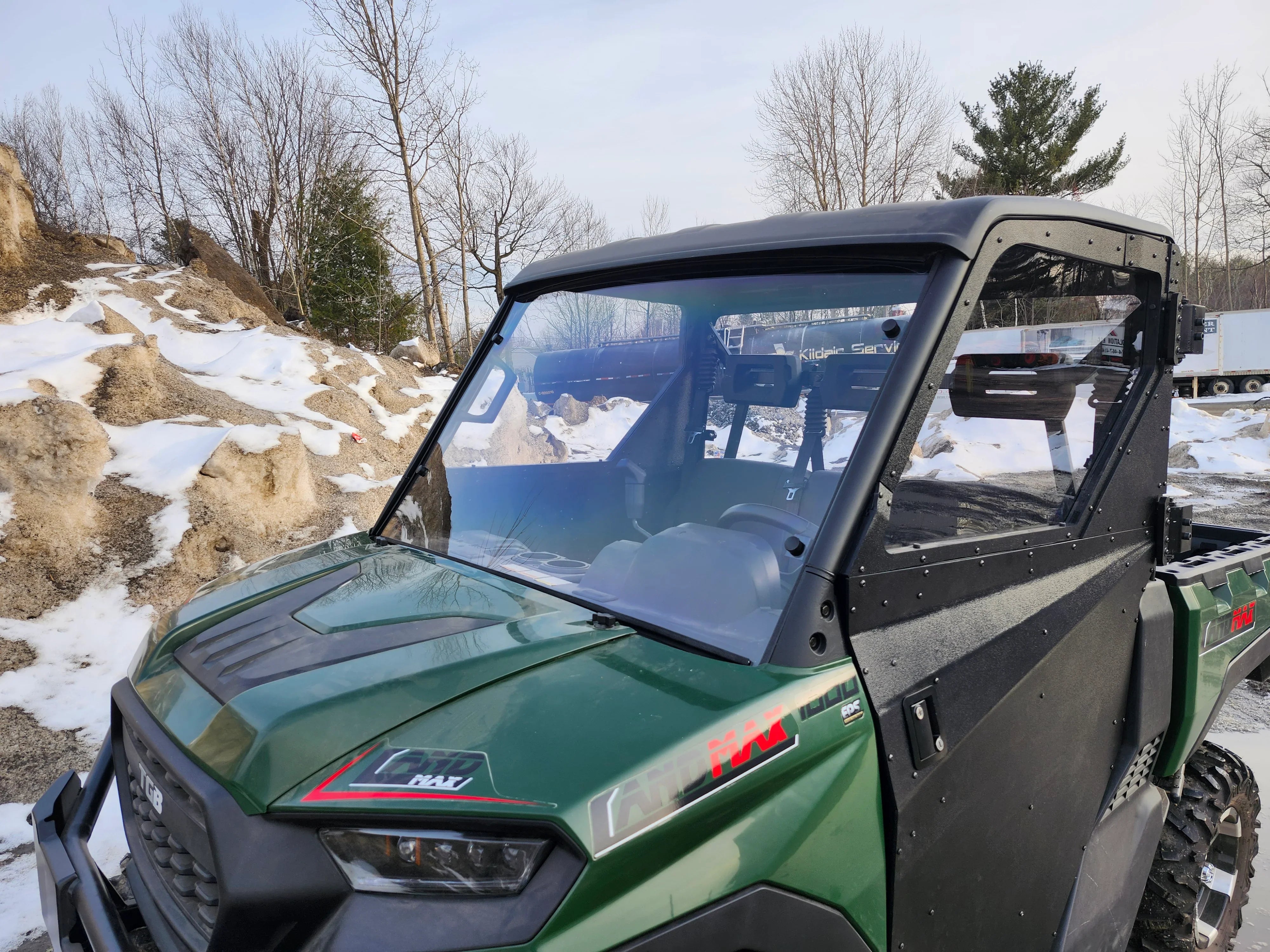 ARGO MAGNUM XF 1000 (2024 +) Full Door Kit Panel – Flex A Fab