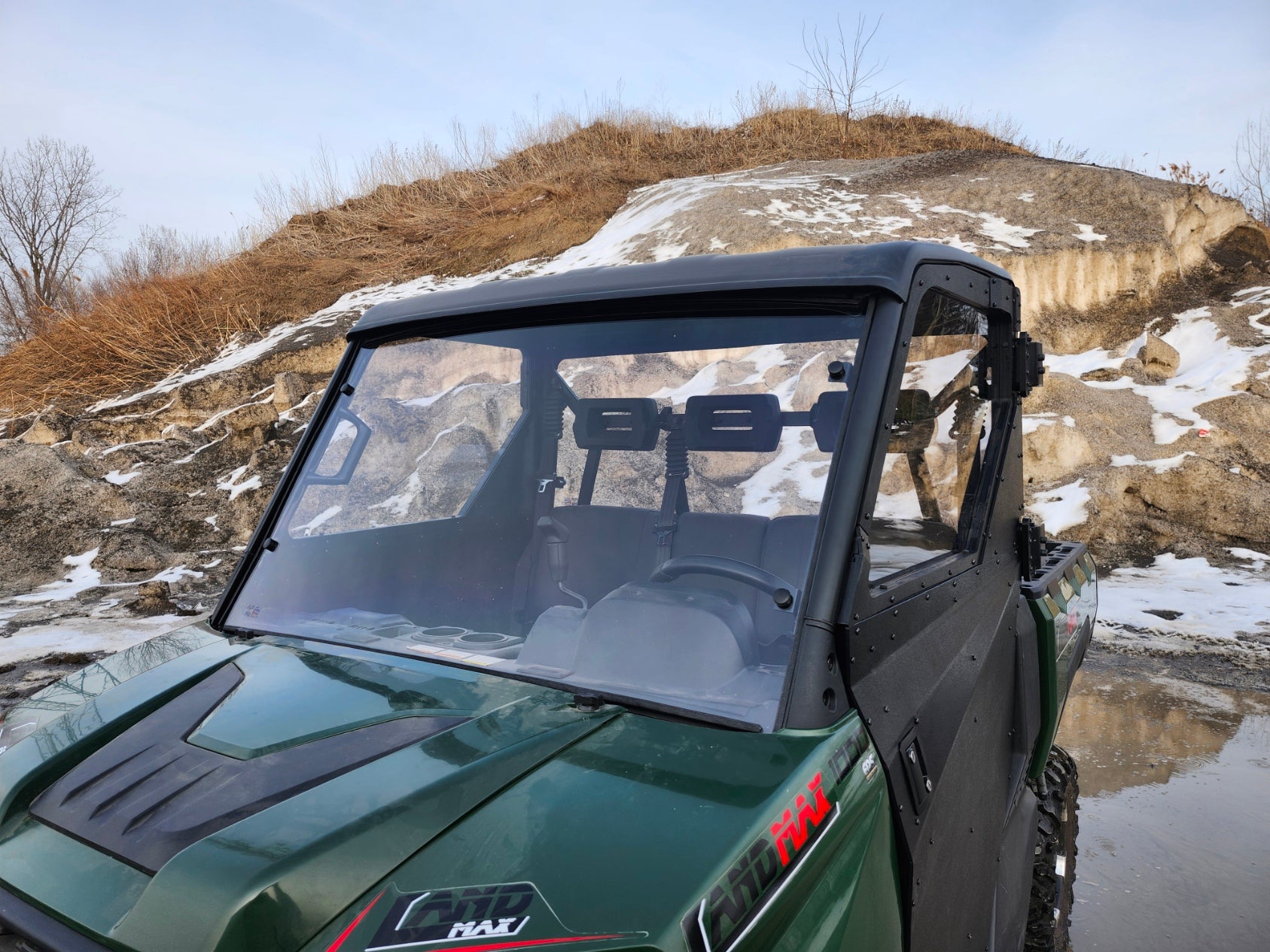 TGB Landmax 1000 (2024+) Full Door Kit Panel – Flex A Fab