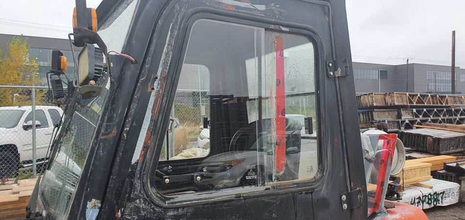 Maximal Forklift Windshield Window Roof Glass Repair