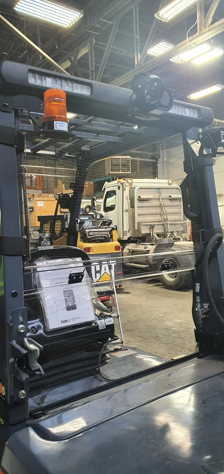 Toyota Forklift 8FG(D)U15-32 Windshield Window Roof by Flex A Fab - Flex A Fab