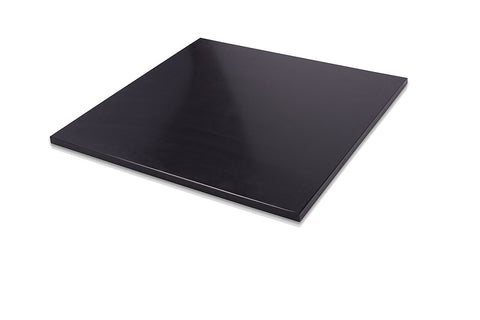 Sheet HDPE Black (sandgrain side) - 1225 (48.5)