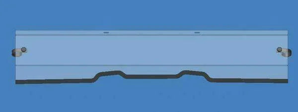 POLARIS RANGER 500 700 2005-09 Windshield Lower - Flex A Fab