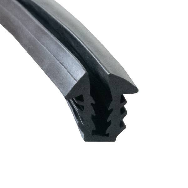 3/4" U-Shaped Marine Window Rubber Channel - Per Ft