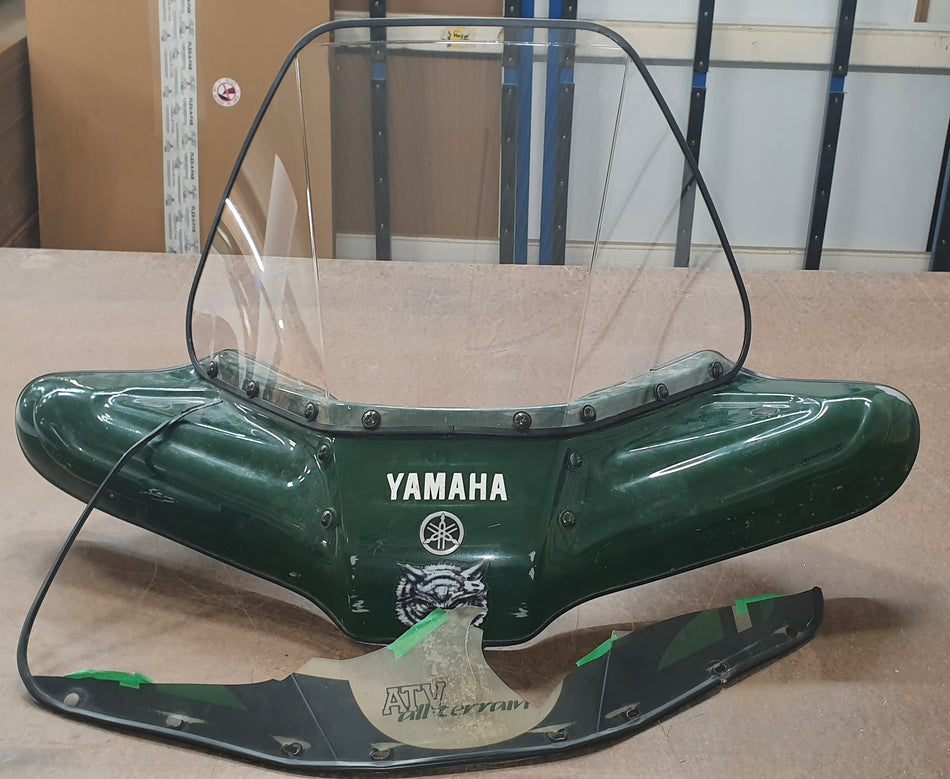 Yamaha Grizzly Kodiak Windshield Repair Replacement