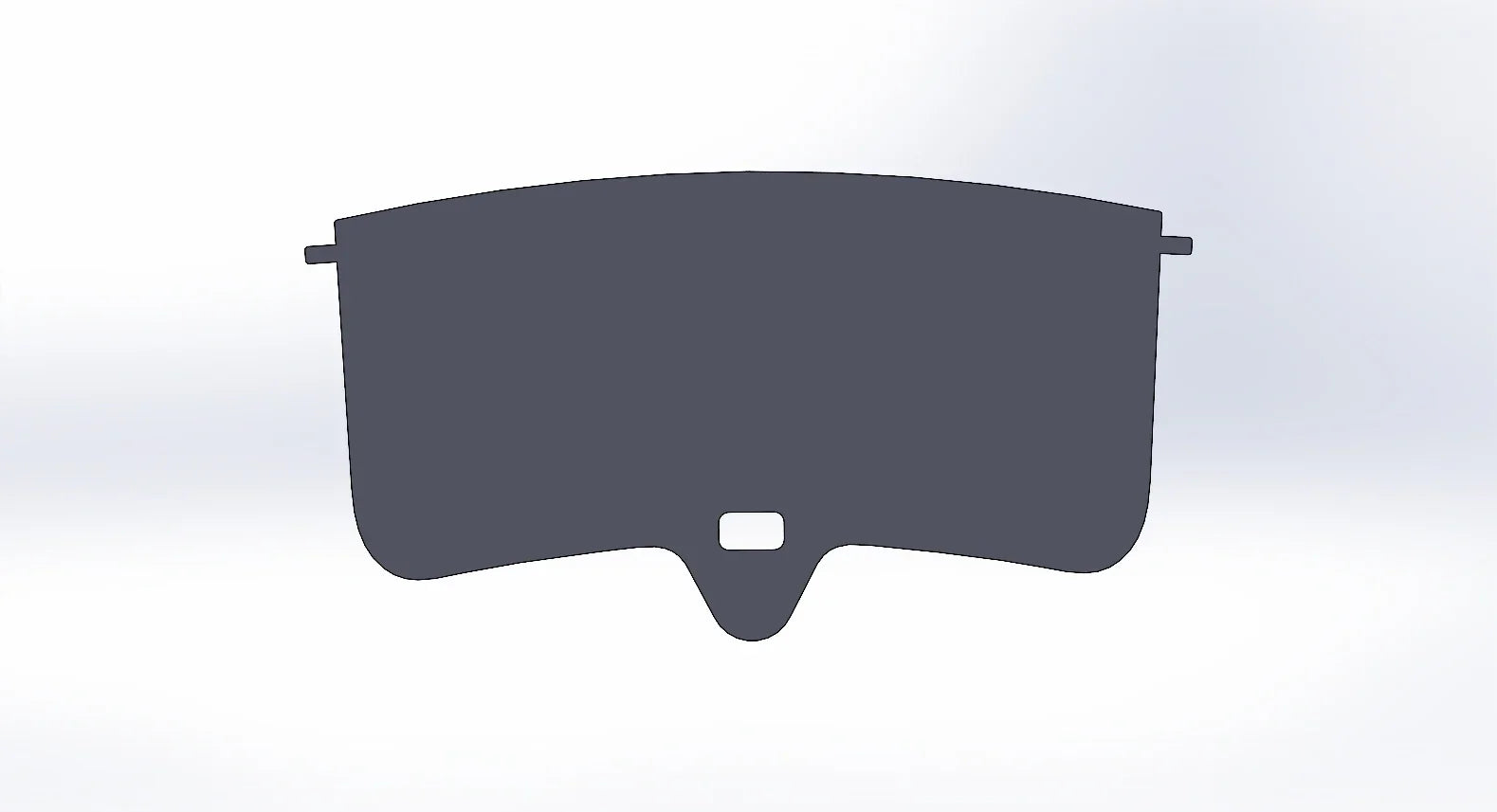 Honda TRX ATV Windshield for Console Repair Replacement - Flex A Fab