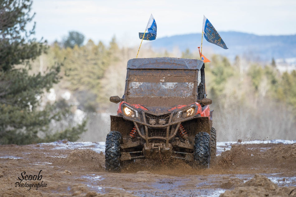 CAN-AM MAVERICK TRAIL SPORT 2018+ Windshield Combo