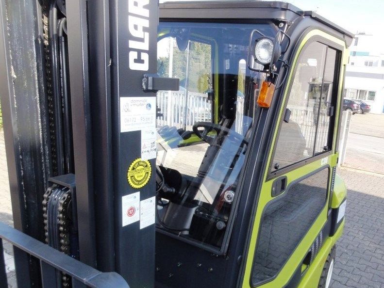 Clark Forklift Windshield Window Cab Glazing Glass Repair - Flex A Fab