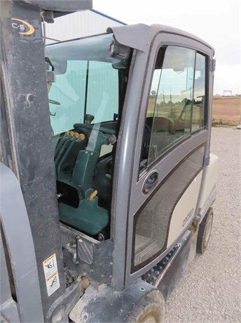 Crown Forklift Windshield Window Cab Glazing Glass Repair - Flex A Fab