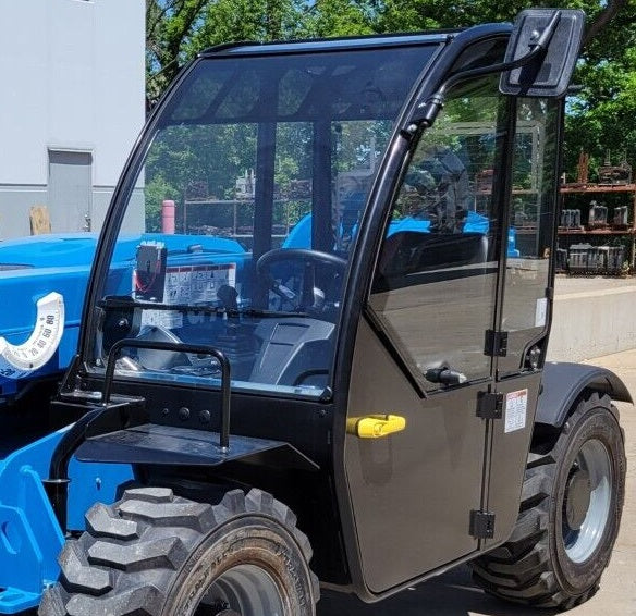 Genie Forklift Windshield Window Cab Glazing Glass Repair - Flex A Fab