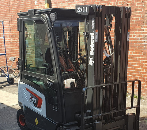 Bobcat Forklift Windshield Window Cab Glazing Glass Repair