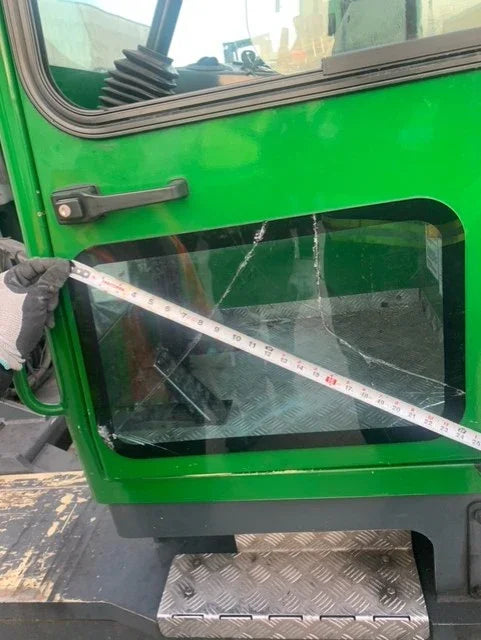 Combilift Forklift Windshield Window Cab Glazing Glass Repair – Flex A Fab