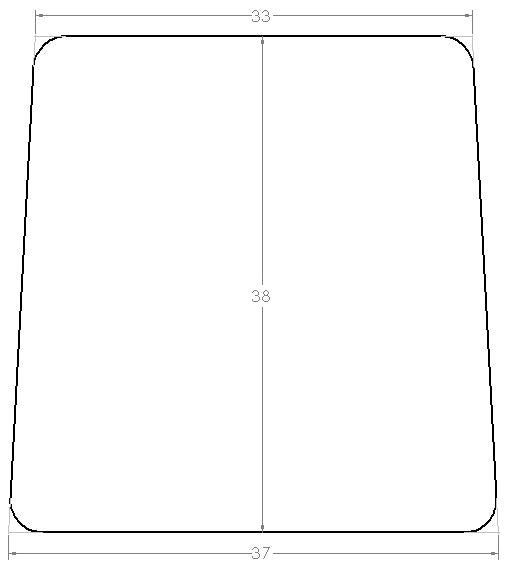 Heli Forklift Windshield Window Cab Glazing Glass Repair