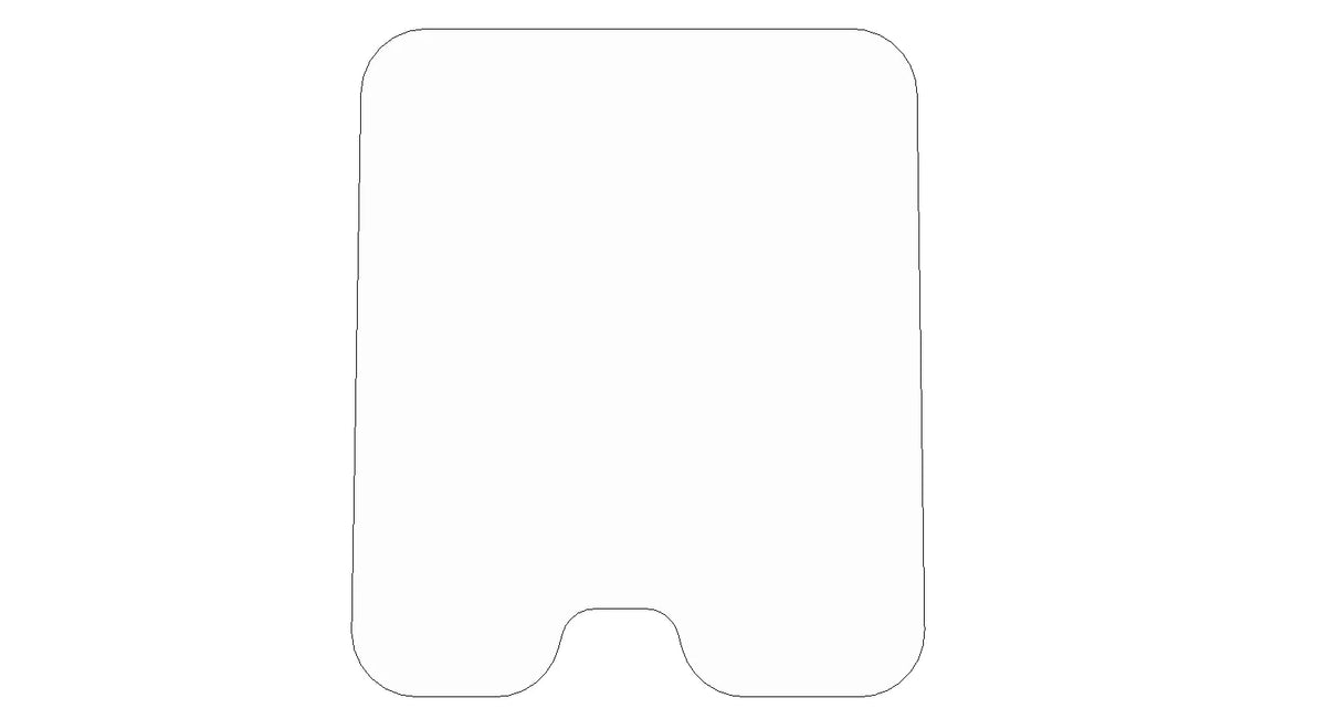 Hyster-Yale Forklift Windshield Window Cab Glazing Glass Repair - Flex A Fab