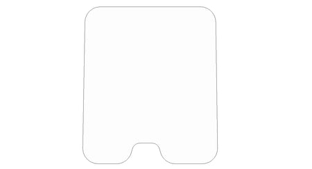 Hyster-Yale Forklift Windshield Window Cab Glazing Glass Repair - Flex A Fab