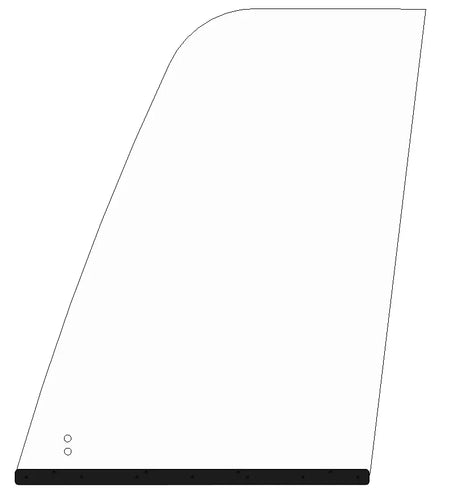 Hyster-Yale Forklift Windshield Window Cab Glazing Glass Repair - Flex A Fab