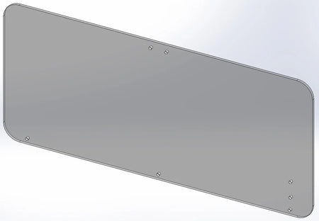 Toyota Forklift 8F(DG)25-32 OEM Windshield Window Roof Glass Repair - Flex A Fab