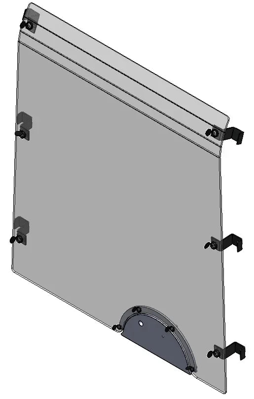 Toyota Forklift 8F(DG)25-32 OEM Windshield Window Roof Glass Repair - Flex A Fab