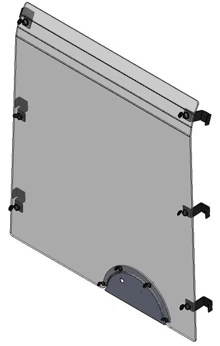 Toyota Forklift 8F(DG)25-32 OEM Windshield Window Roof Glass Repair - Flex A Fab