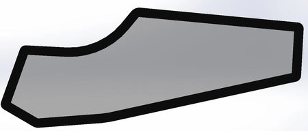 Toyota Forklift 8F(DG)25-32 OEM Windshield Window Roof Glass Repair - Flex A Fab