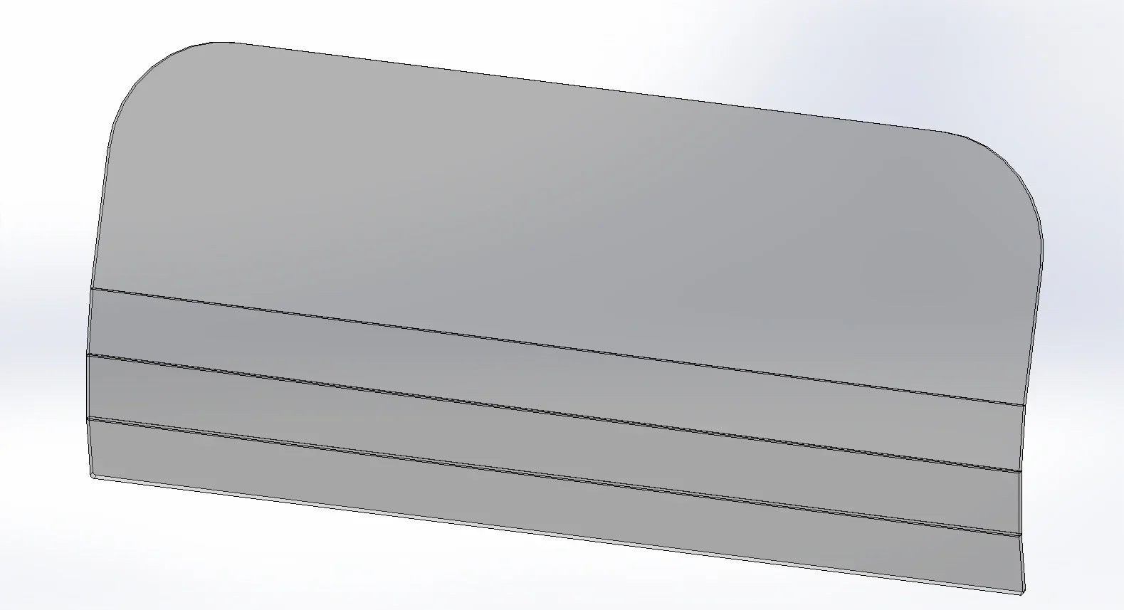 Toyota Forklift 8F(DG)25-32 OEM Windshield Window Roof Glass Repair - Flex A Fab