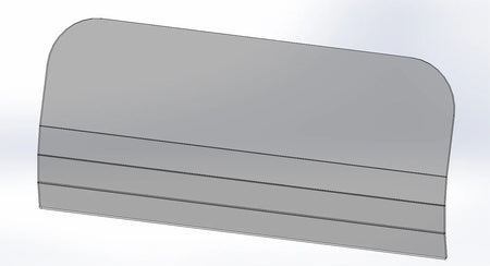 Toyota Forklift 8F(DG)25-32 OEM Windshield Window Roof Glass Repair - Flex A Fab