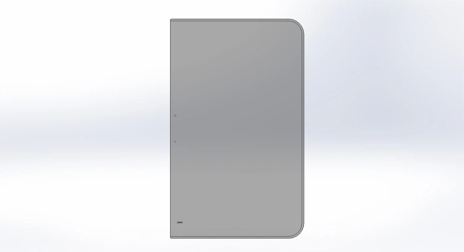 Toyota Forklift 8F(DG)25-32 OEM Windshield Window Roof Glass Repair - Flex A Fab