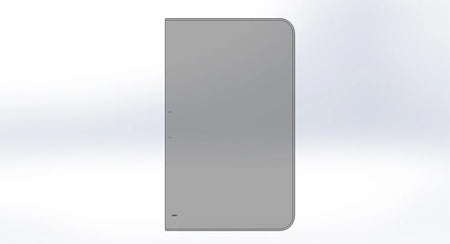 Toyota Forklift 8F(DG)25-32 OEM Windshield Window Roof Glass Repair - Flex A Fab