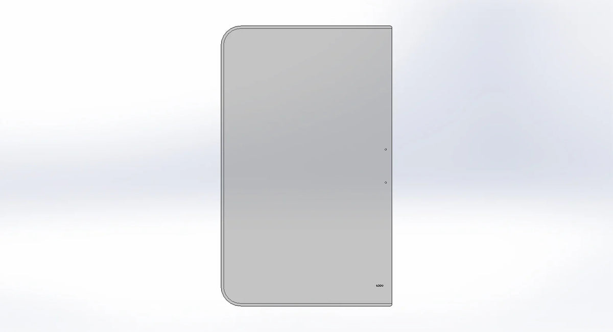 Toyota Forklift 8F(DG)25-32 OEM Windshield Window Roof Glass Repair - Flex A Fab