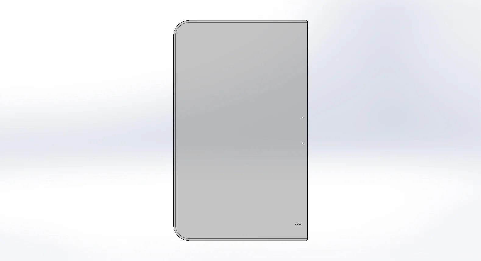 Toyota Forklift 8F(DG)25-32 OEM Windshield Window Roof Glass Repair - Flex A Fab