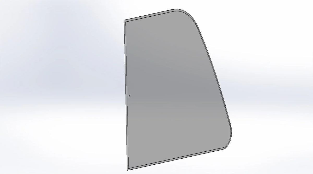 Toyota Forklift 8F(DG)25-32 OEM Windshield Window Roof Glass Repair - Flex A Fab