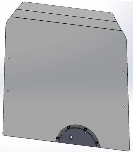 Toyota Forklift 8F(DG)35-40 OEM Windshield Window Roof Glass Repair - Flex A Fab