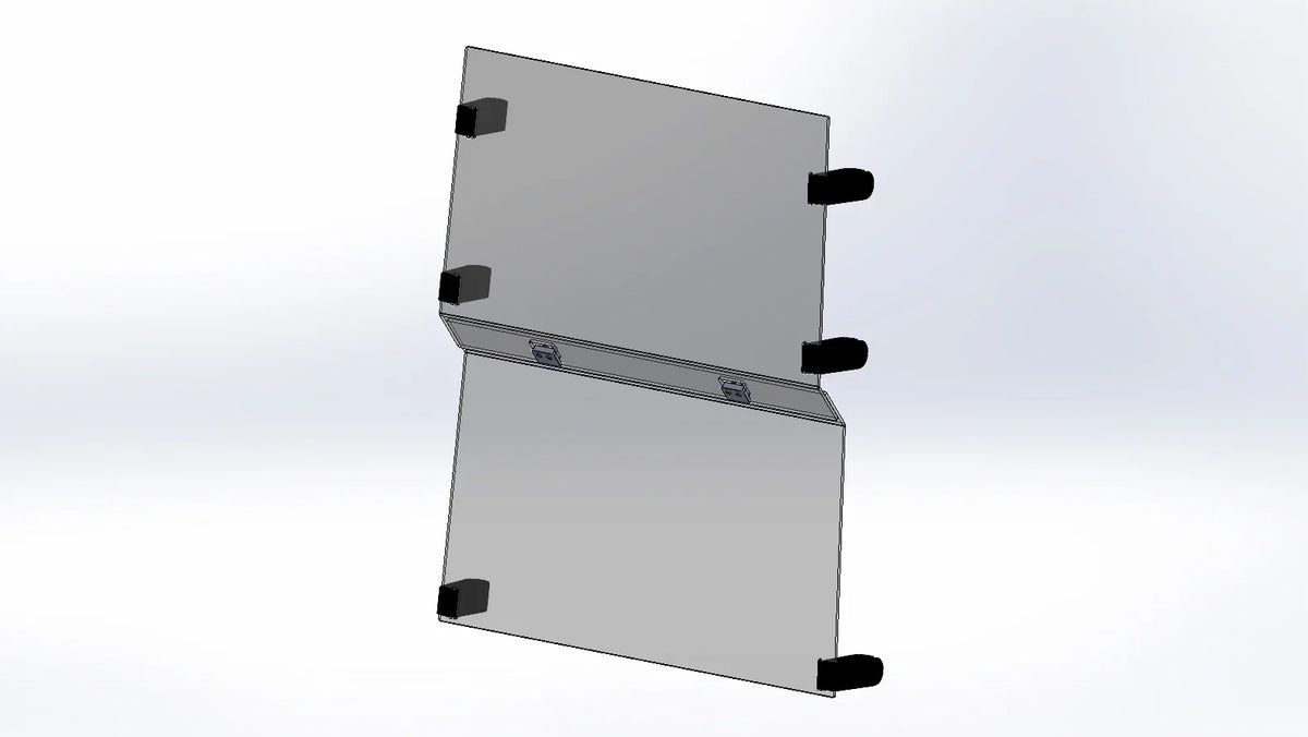 Toyota Forklift 8F(DG)35-40 OEM Windshield Window Roof Glass Repair - Flex A Fab