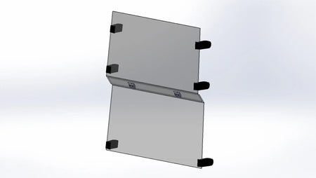 Toyota Forklift 8F(DG)35-40 OEM Windshield Window Roof Glass Repair - Flex A Fab