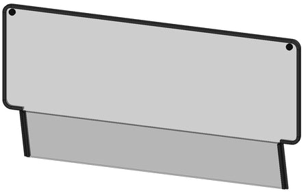 Toyota Forklift 8F(DG)25-32 OEM Windshield Window Roof Glass Repair - Flex A Fab