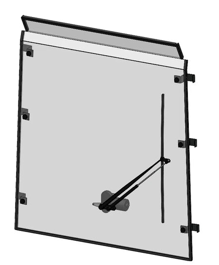 Toyota Forklift 8F(DG)25-32 OEM Windshield Window Roof Glass Repair - Flex A Fab