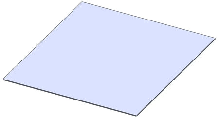 Toyota Forklift 8FG(D)U15-32 Windshield Window Roof by Flex A Fab - Flex A Fab