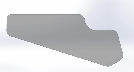 Toyota Forklift 8F(DG)25-32 OEM Windshield Window Roof Glass Repair - Flex A Fab