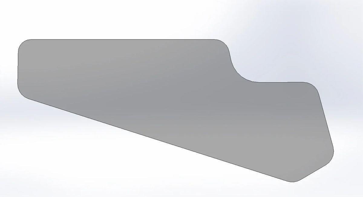 Toyota Forklift 8F(DG)35-40 OEM Windshield Window Roof Glass Repair - Flex A Fab