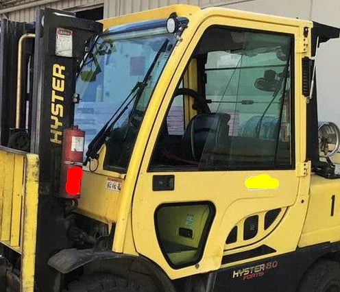 Hyster-Yale Forklift Windshield Window Cab Glazing Glass Repair – Flex ...