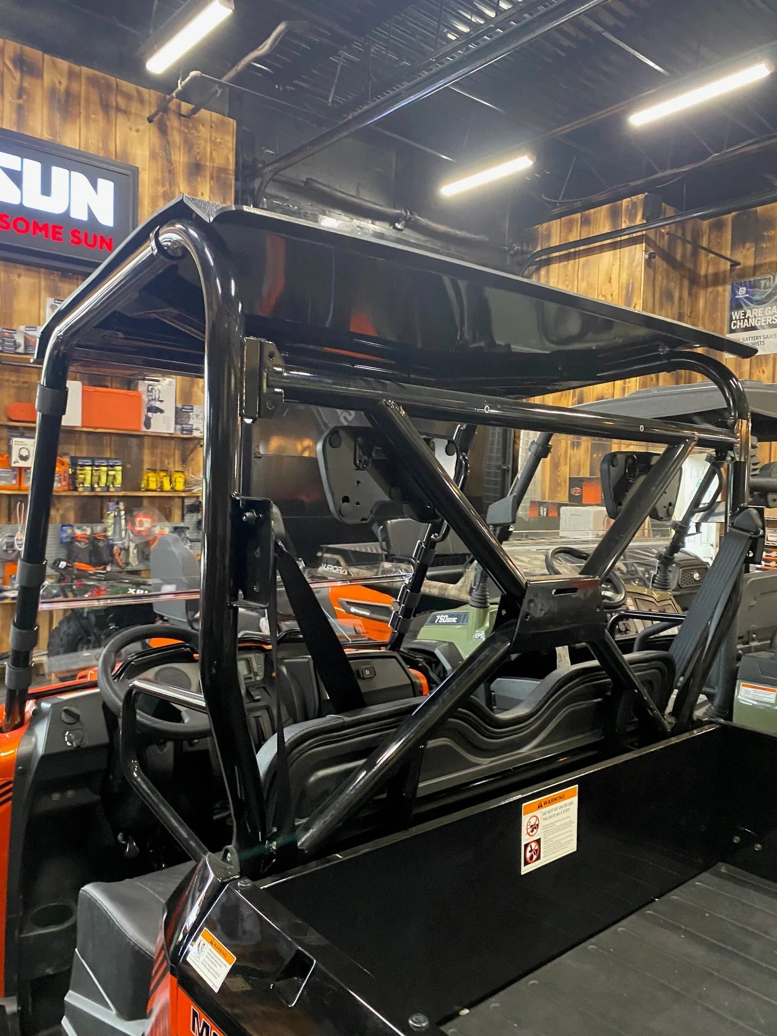 ARGO MAGNUM XF 500 (2023 +) Hard Roof – Flex A Fab