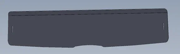 ARCTIC CAT TEXTRON PROWLER 800 PRO 2019+ Windshield Lower - Flex A Fab