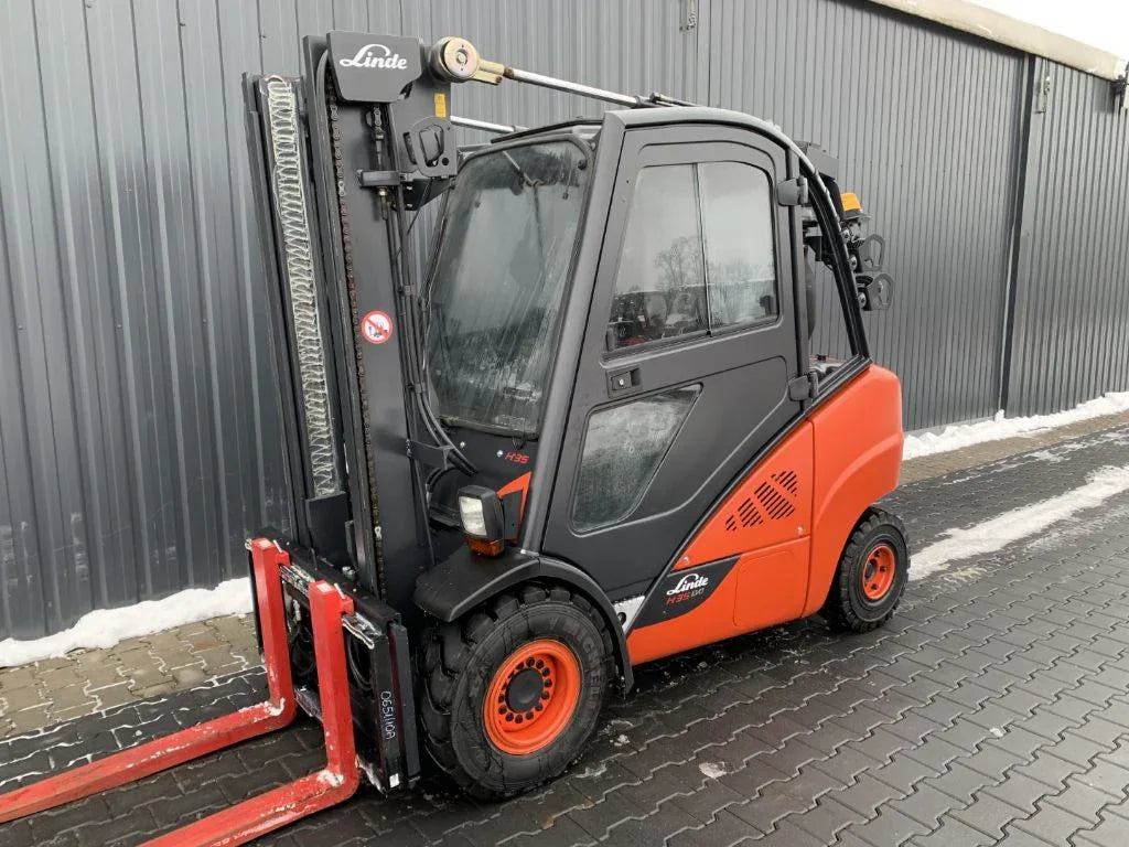 Linde Forklift Windshield Window Cab Glazing Glass Repair – Flex A Fab