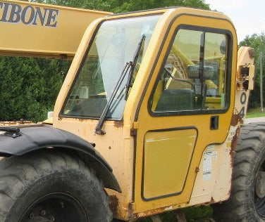 Pettibone Forklift Windshield Window Cab Glazing Glass Repair - Flex A Fab